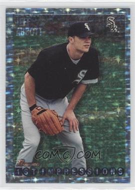 1995 Bowman - [Base] #243 - Jeff Abbott