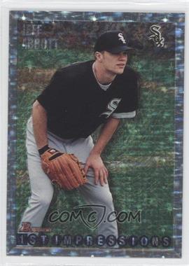 1995 Bowman - [Base] #243 - Jeff Abbott