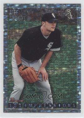 1995 Bowman - [Base] #243 - Jeff Abbott