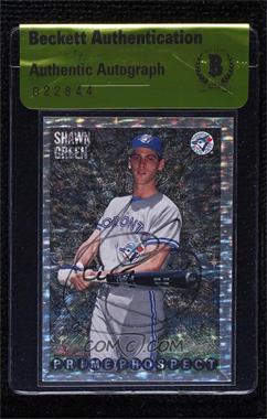 1995 Bowman - [Base] #261 - Shawn Green [BAS Beckett Auth Sticker]