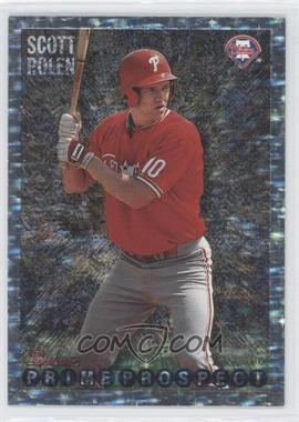 1995 Bowman - [Base] #271 - Scott Rolen