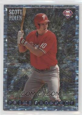 1995 Bowman - [Base] #271 - Scott Rolen