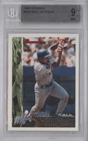 Raul Mondesi [BGS 9 MINT]