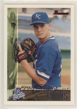 1995 Bowman - [Base] #35 - Bart Evans