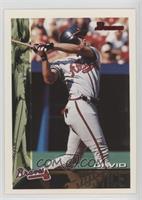 David Justice