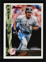 Wade Boggs [JSA Certified COA Sticker]