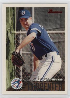 1995 Bowman - [Base] #83 - Chris Carpenter