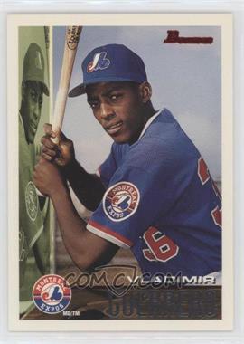 1995 Bowman - [Base] #90 - Vladimir Guerrero