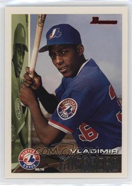 1995 Bowman - [Base] #90 - Vladimir Guerrero