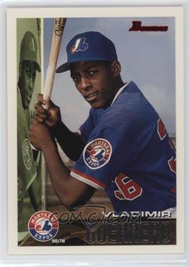 1995 Bowman - [Base] #90 - Vladimir Guerrero