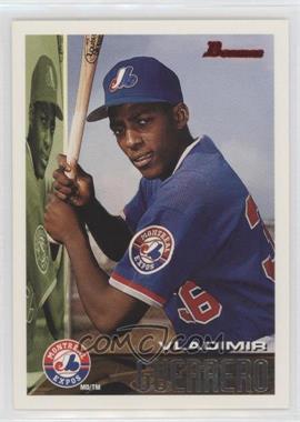 1995 Bowman - [Base] #90 - Vladimir Guerrero