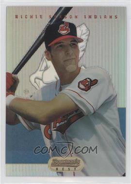 1995 Bowman's Best - Blue - Refractor #10 - Richie Sexson