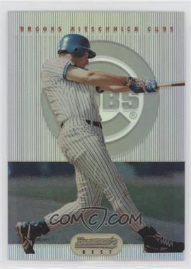 1995 Bowman's Best - Blue - Refractor #12 - Brooks Kieschnick