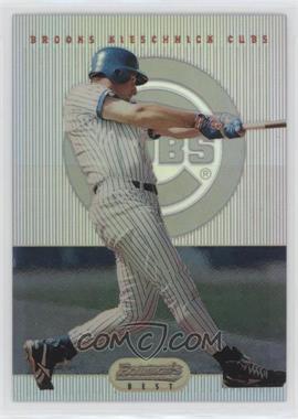 1995 Bowman's Best - Blue - Refractor #12 - Brooks Kieschnick