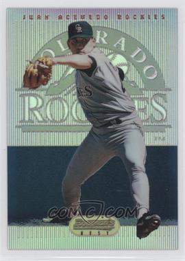 1995 Bowman's Best - Blue - Refractor #19 - Juan Acevedo