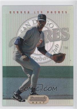 1995 Bowman's Best - Blue - Refractor #22 - Derrek Lee