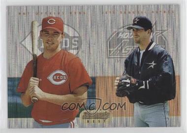 1995 Bowman's Best - Mirror Image - Refractor #15 - Pat Watkins, Jeff Bagwell