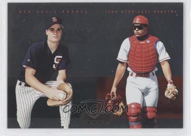 1995 Bowman's Best - Mirror Image #1 - Ben Davis, Ivan Rodriguez