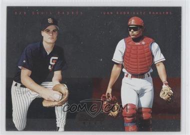 1995 Bowman's Best - Mirror Image #1 - Ben Davis, Ivan Rodriguez