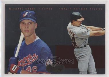 1995 Bowman's Best - Mirror Image #7 - Michael Barrett, Travis Fryman