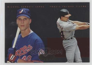 1995 Bowman's Best - Mirror Image #7 - Michael Barrett, Travis Fryman