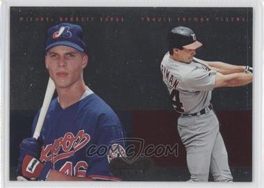 1995 Bowman's Best - Mirror Image #7 - Michael Barrett, Travis Fryman