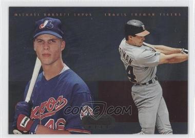 1995 Bowman's Best - Mirror Image #7 - Michael Barrett, Travis Fryman