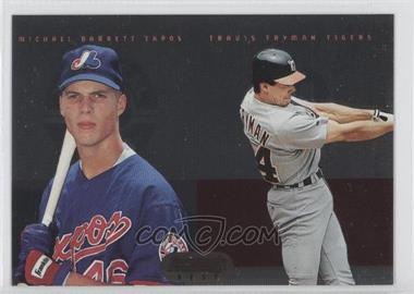 1995 Bowman's Best - Mirror Image #7 - Michael Barrett, Travis Fryman