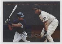 Ruben Rivera, Frank Thomas [EX to NM]