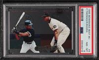 Ruben Rivera, Frank Thomas [PSA 8 NM‑MT]