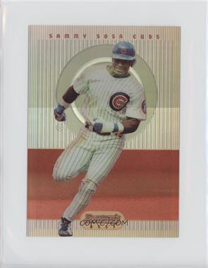 1995 Bowman's Best - Red - Jumbo Refractor #35 - Sammy Sosa