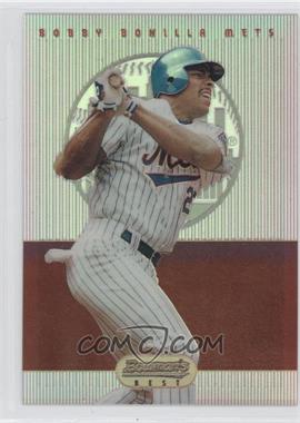 1995 Bowman's Best - Red - Refractor #11 - Bobby Bonilla