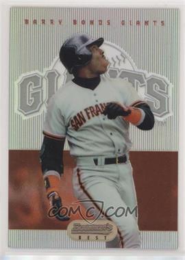 1995 Bowman's Best - Red - Refractor #13 - Barry Bonds [EX to NM]