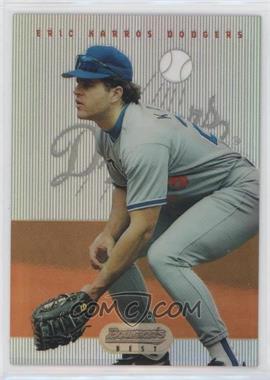 1995 Bowman's Best - Red - Refractor #14 - Eric Karros [EX to NM]