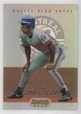1995 Bowman's Best - Red - Refractor #4 - Moises Alou