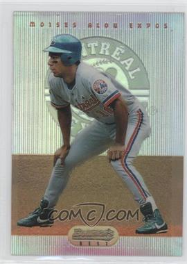 1995 Bowman's Best - Red - Refractor #4 - Moises Alou