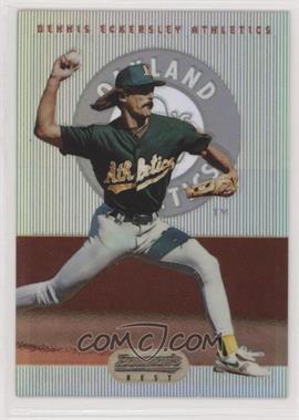 1995 Bowman's Best - Red - Refractor #58 - Dennis Eckersley