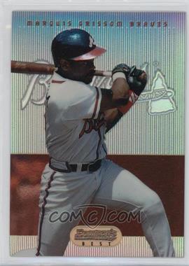 1995 Bowman's Best - Red - Refractor #68 - Marquis Grissom