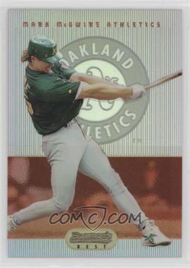 1995 Bowman's Best - Red - Refractor #69 - Mark McGwire