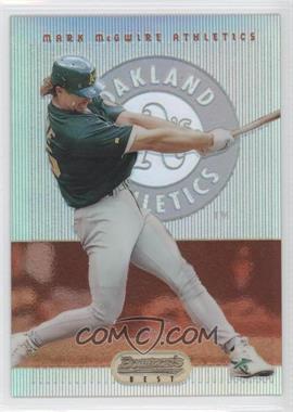 1995 Bowman's Best - Red - Refractor #69 - Mark McGwire