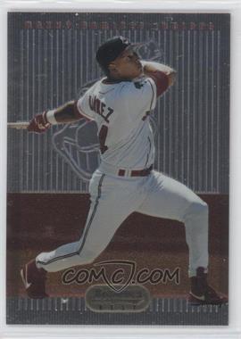 1995 Bowman's Best - Red #12 - Manny Ramirez