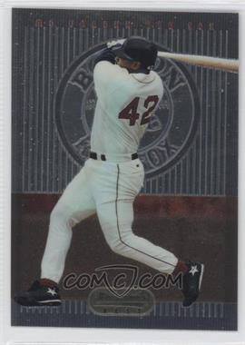 1995 Bowman's Best - Red #42 - Mo Vaughn