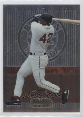 1995 Bowman's Best - Red #42 - Mo Vaughn