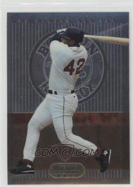 1995 Bowman's Best - Red #42 - Mo Vaughn