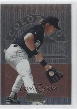 1995 Bowman's Best - Red #78 - Jason Bates