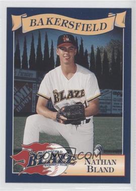 1995 Cal League Bakersfield Blaze - [Base] #11 - Nathan Bland