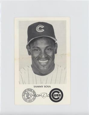 1995 Chicago Cubs Police - [Base] #_SASO - Sammy Sosa