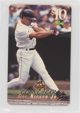 1995 Classic Phone Cards - [Base] - $10 #_CARI.7 - Cal Ripken Jr. (Batting Follow Through; Head Down)