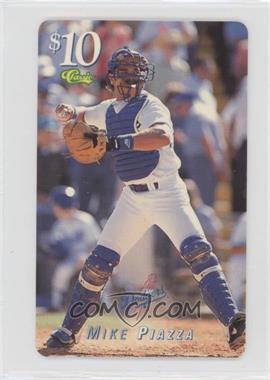 1995 Classic Phone Cards - [Base] - $10 #_MIPI.1 - Mike Piazza ($10 is a light color)