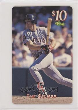 1995 Classic Phone Cards - [Base] - $10 #_TISA - Tim Salmon